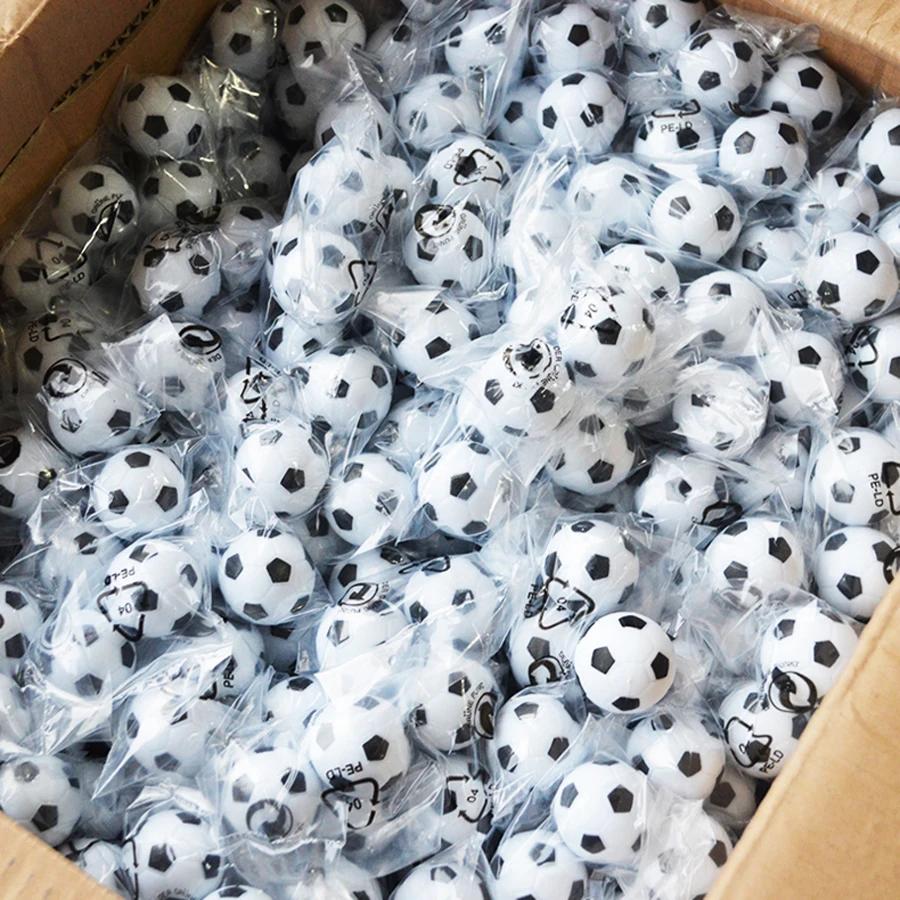 10Pcs round Soccer Balls for Foosball Table Football Indoor Board Game Sport Gifts Fussball Soccerball Babyfoot Game Parts 260319
