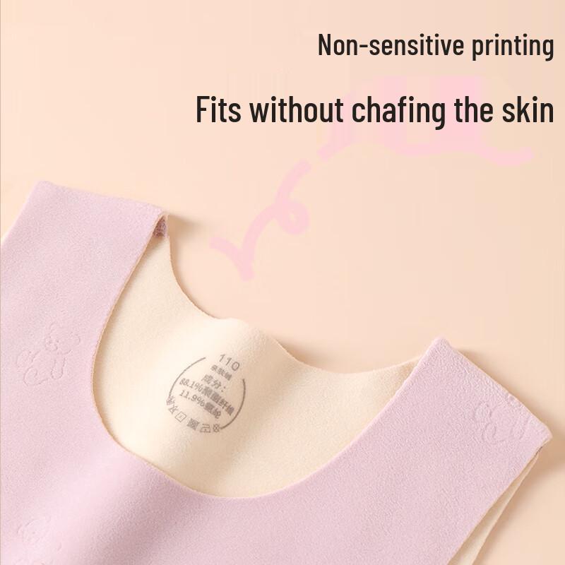 Dětská hřejivá fleecová základní vrstva vesta