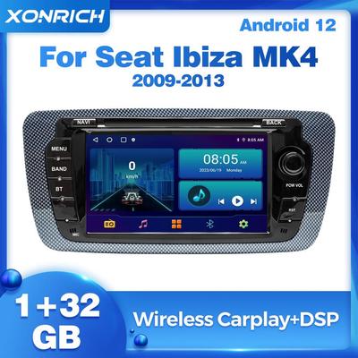 Seat Ibiza Modifiziertes Android GPS Navigationssystem