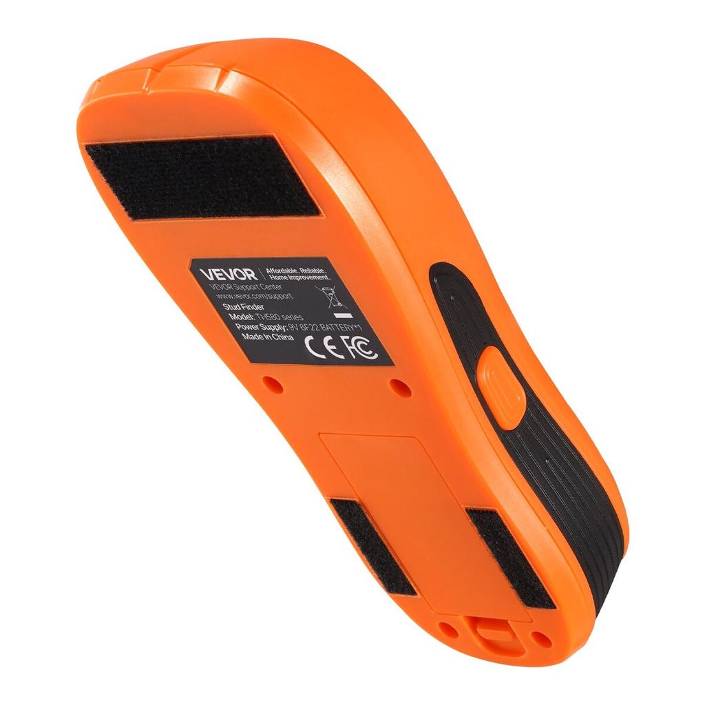 Stud Finder Wall Scanner, 5 In 1, Electronic Wall Stud Detector with Smart Sensor, High-Definition LCD Display and Audio Alarm, for the Center and