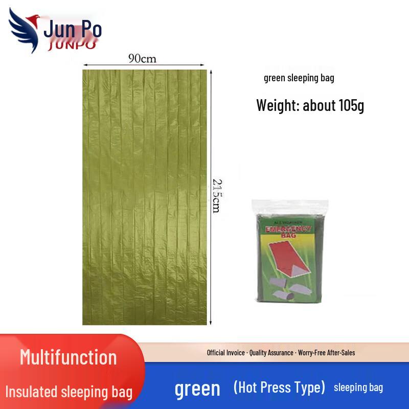 Portable Emergency Thermal Survival Sleeping Bag