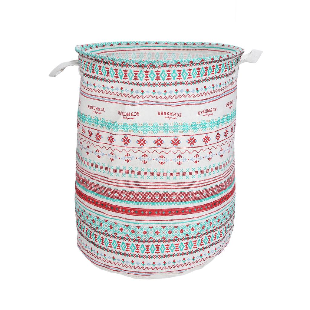 Großer Wäschekorb Faltbar Wasserdicht Zusammenklappbar Wäsche Kleidung Decken Korb Körbe Organizer für Badezimmer