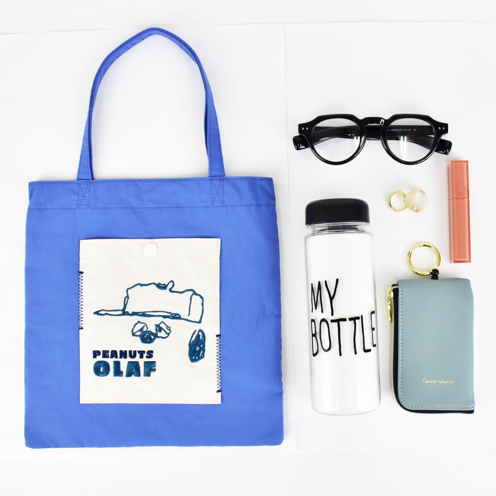 Marimo Craft Mini Tote Perfect for Outings and Character Joe Cool Bag, Small, Walks, Women's Goods, Snoopy0499, (SPC-1308)