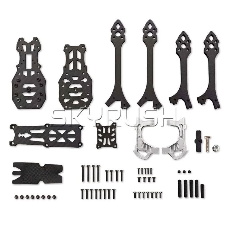 SKYRUSH Mark5 5-inch FPV Racing Drone Frame (CN Version)
