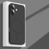 Custodia Magnetica Originale in Silicone Liquido per iPhone17 16 15 14Plus 13 12 Mini 11 Pro XS Max Per Ricarica Wireless Magsafe Copertura Morbida