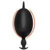 Liquid Silicone Anal Plug – Inflatable Eel Design Deep Insertion Stretcher for Men & Women, Extra-Length Rear Toy for Adults