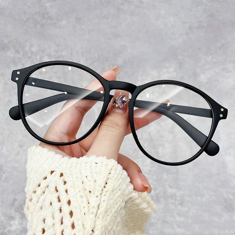 

Модні Жіночі Окуляри для Міопії Анти-Блакитне Світло Унісекс Тренд Окуляри для Близькозорості Готові Лінзи для Короткозорості Оптична Діоптрія 0-Anti-Blue Light