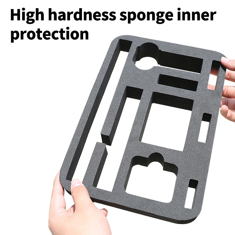 Suitable for Insta360 X2/X3 host accessories storage bag, portable outdoor travel handbag, durable EVA hard shell storage bag