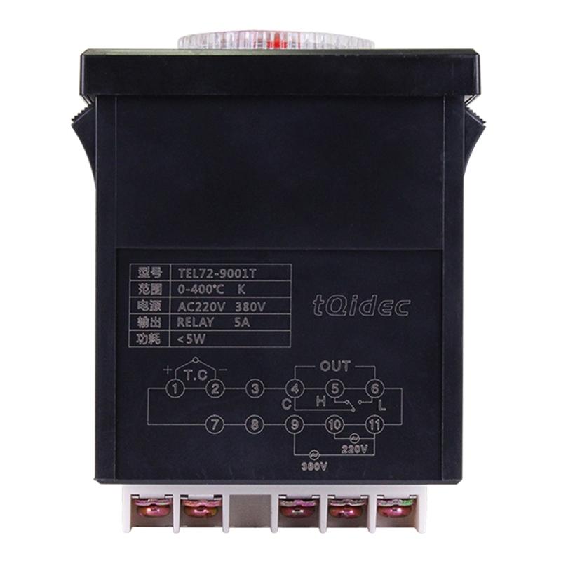 Temperature Controller High Voltage 220ACV to 380ACV K Type Electronic Thermostat Regulator for Home Baking Oven