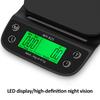 LCD Digital Electronic Coffee Scale Kitchen Baking Coffee Weight Balance Kitchen Scale 3kg/0.1g Digital Food Scale for Baking