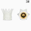 2 X Universal Golden Crown Car Truck Bike Tire Air Valve Stem Caps Wheel Rims Bike Acessorios
