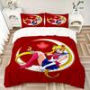 Sailor Moon Canada Print 3Pcs Bedding Setduvet Cover With 2 Bedropillowcase Home Birthday Gift