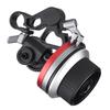 Wireless Follow Focus with A B Stops 15mm Rod Clamp for DSLR Mirrorless Cameras Fits Up To 114mm Diameter Lenses