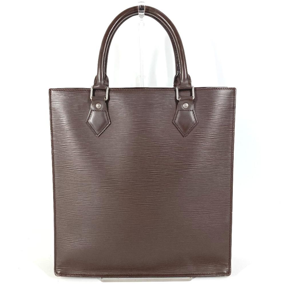 Louis Vuitton M5274D Epi Sac PlatPM Vertical Tote Bag Hand Bag