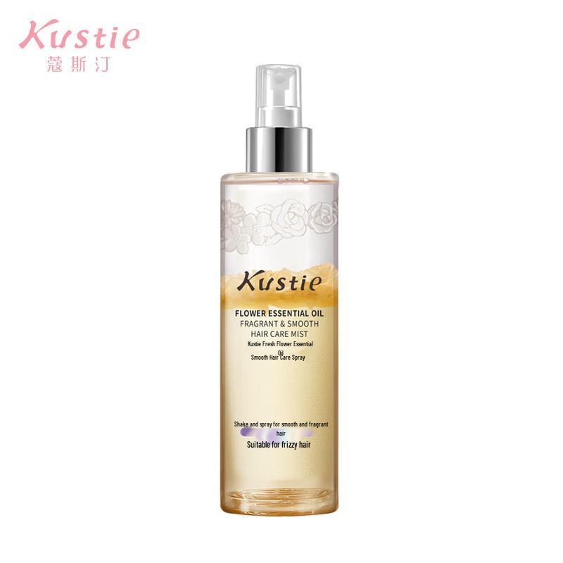 

Kustie Floral Essential Oil Leave-in Hair Spray