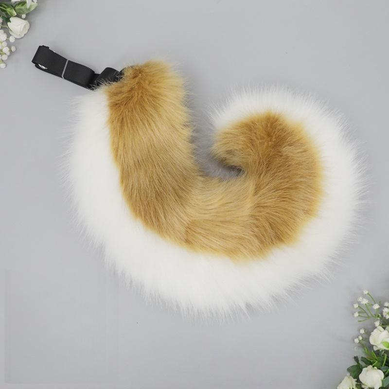 1Pcs Furry Anime Dog Ear Headband Tail Set Cute Cosplay Dress Up Accessories for Comic-Con Roleplay Events