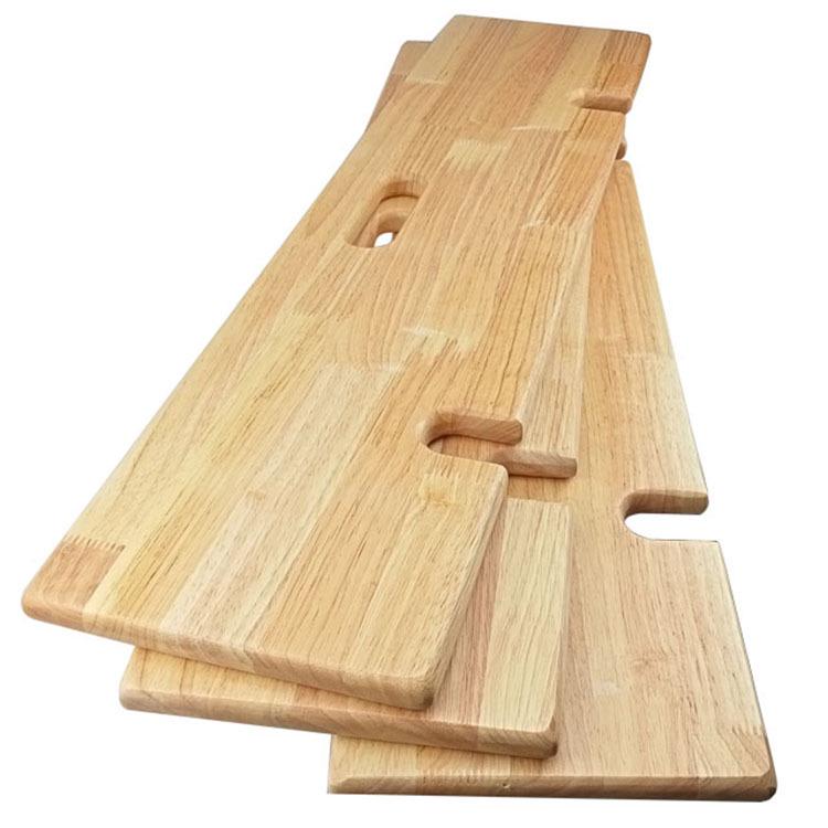 Solid Wood Transfer Board for Wheelchair and Bed Assistance