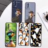 Cartoon Anime Duck Pattern Phone Case For Xiaomi Redmi 12 13C 12C 13 10C 9T A2 9A 9C 7A Note 10S 8T 10 9 8 Pro 4G 5G Black