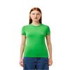 Womens/Ladies Logo Crew Neck Slim T-Shirt
