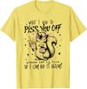 What I Did To Piss You Off Please Let Me Know So I Can Do It Tshirt Y2k Bunny Funny Hilarious Novelty Saying Tee For Men Women