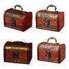 Wood Jewelry Organizers Portable Earring Display Box Necklace Storaging Case for Secure Storage and Travel Convenience