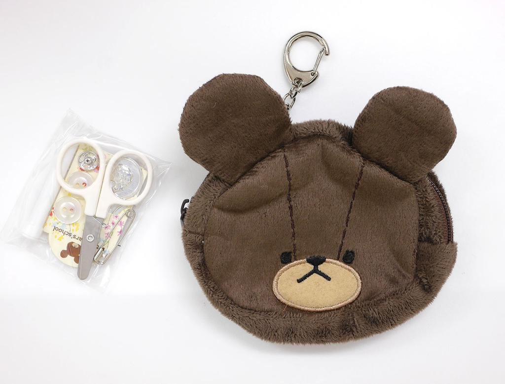 Misasa The Bear School Sykit Minipåse Jackie Ansikte Nr.1723