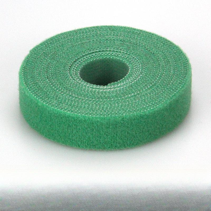 5 Meter/Rull Nylon Kabelbinder Strøm Wire Loop Tape Multifunksjon Nylon stropper Feste gjenbrukbar