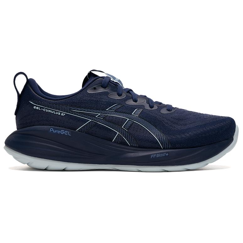 New Asics Gel Cumulus 27 Indigo Blue Cool Grey 1011B960-401
