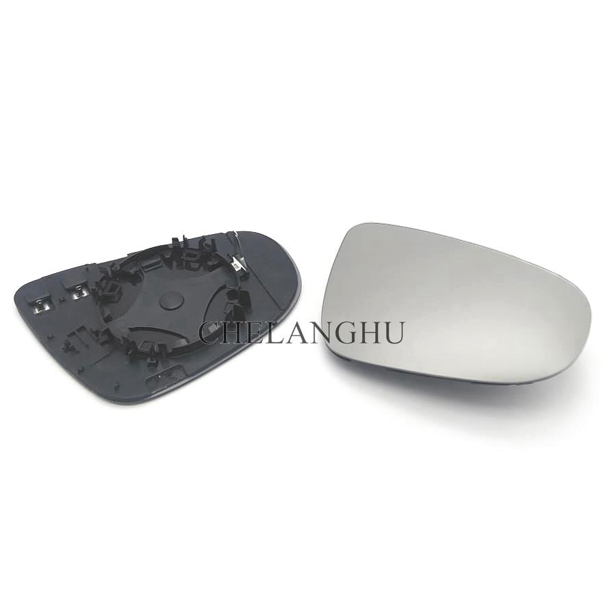 Door Rear Mirror Glass Heated Left Right Side For VW Golf 6 MK6 R20 GTD For GTI 2009 2010 2011 2012 2013