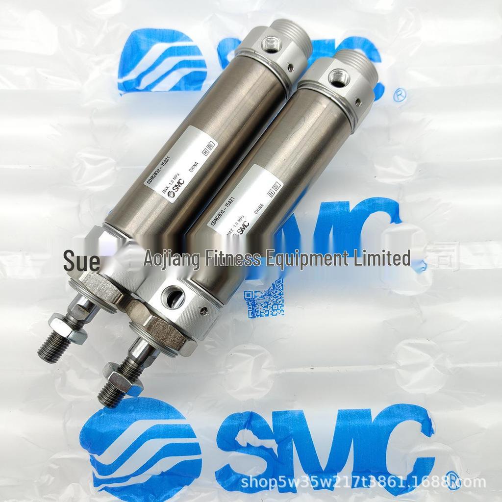 Brand New SMC Standard Cylinder Models: CDM2B32-75AZ1, CDM2B40-75AZ1, CDM2B40-100AZ1.