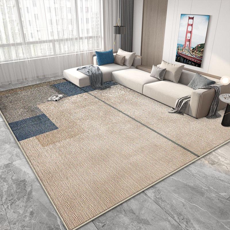 Modern Style Luxurious Carpet Living Room Marble Decoration Sofa Area Rugs Non-slip Bedroom Lounge Floor Mat Washable Doormat