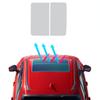 TPU Protective Film for CRV 2023 2024 Sunroof Scratch Resistant Interior Sticker