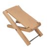 Guitar Foot Rest Sturdy Wood Elegant Style 3 Adjustable Height Foldable Guitar Foot Stool for Guitar Player Performance