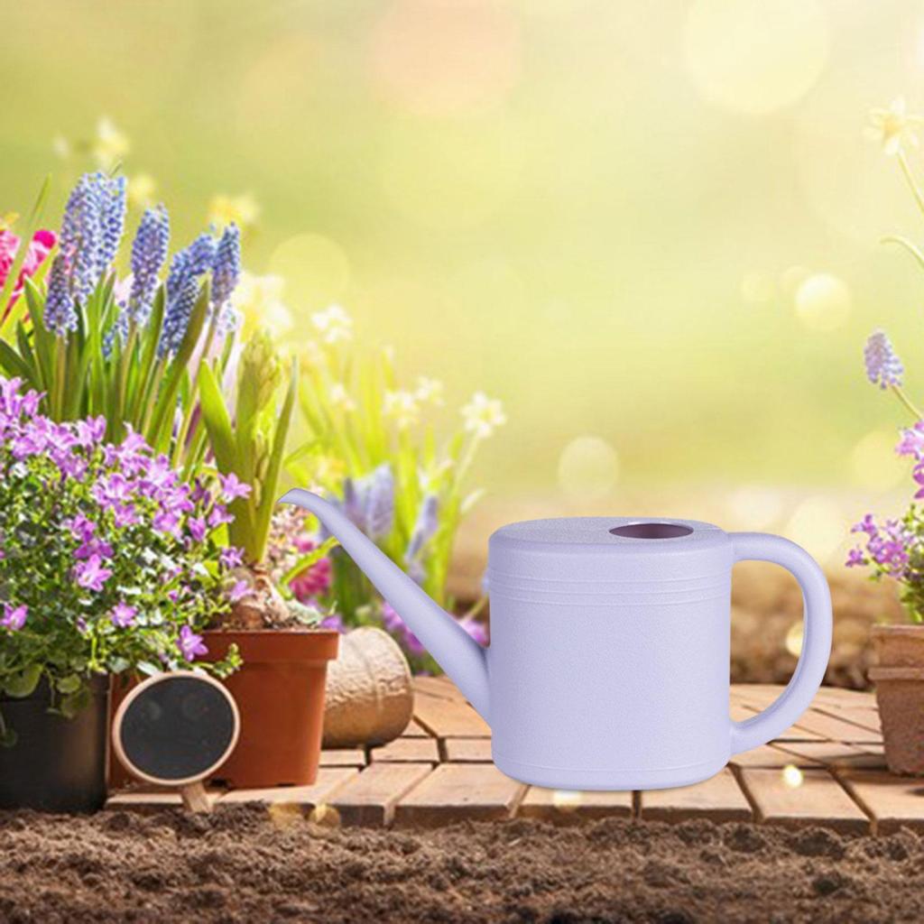 Long Spout Watering Can Household Compact Sturdy for Home Office Gifts Practical Easy To Use Gardening Tool Watering Kettle