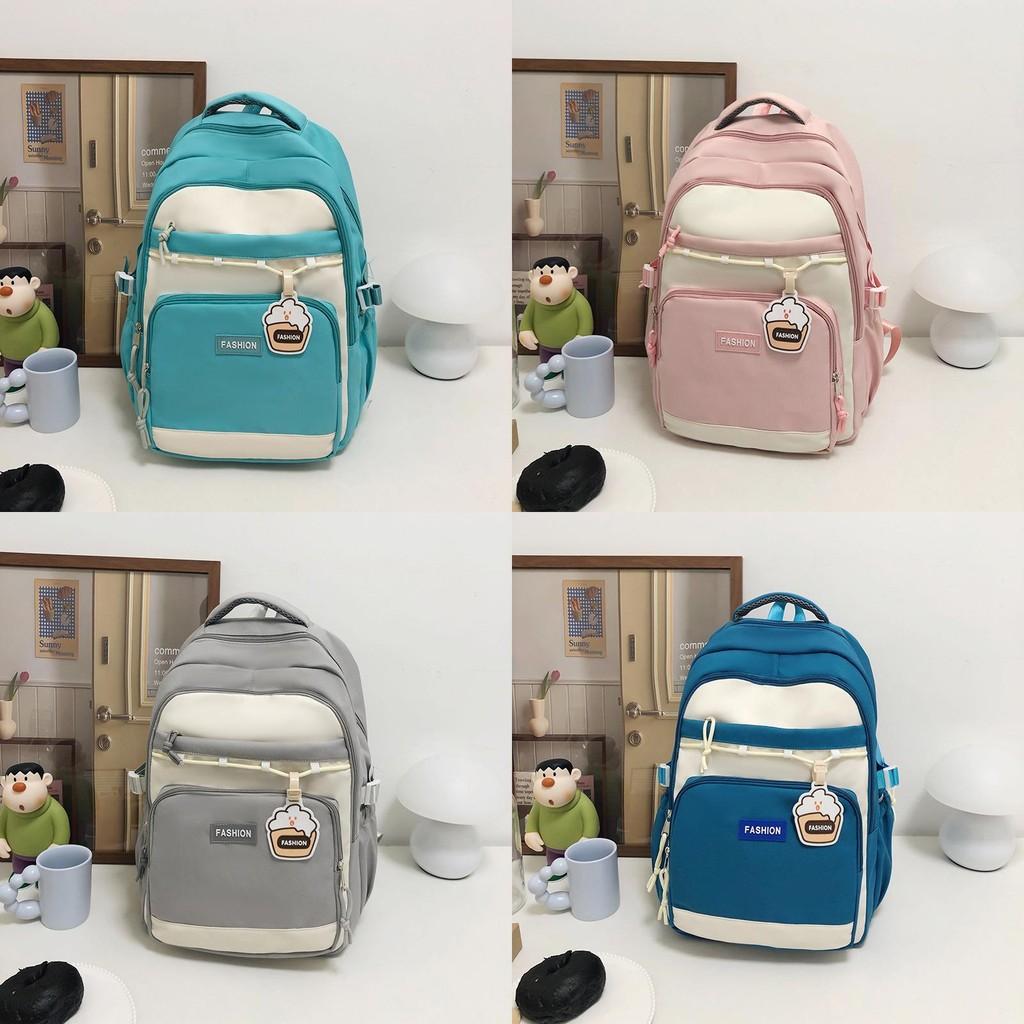 Oxford Unisex Backpack With 16in Laptop Compartment For College Schoolbag Gift