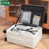 CTDX Front-Opening Hardside Spinner Luggage