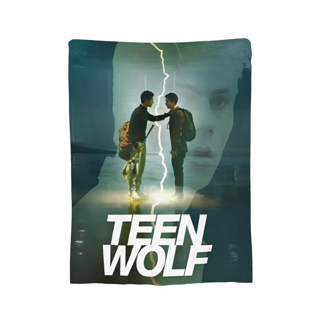 Teen Wolf  Blanket Coral Fleece Plush Movies Super Warm Throw Blanket for Airplane Travel Bedroom Quilt