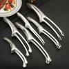 ZISIZ Stainless Steel Food Tongs