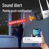 HIKVISION 4MP Drahtlose WiFi Außenkamera mit Zwei-Wege-Audio CN-Stecker (Adapter enthalten)