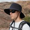 Summer Sun Protection Fisherman Hat With Wide Brim For Outdoor Fishing And Hiking