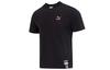 PUMA T Shirts Unisex Black Crew Neck Moderate Straight Fit 677382-01