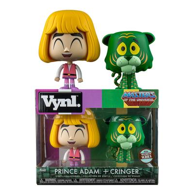MotU Prince Adam & Cringer Specialty Series Exklusiv Vynl.