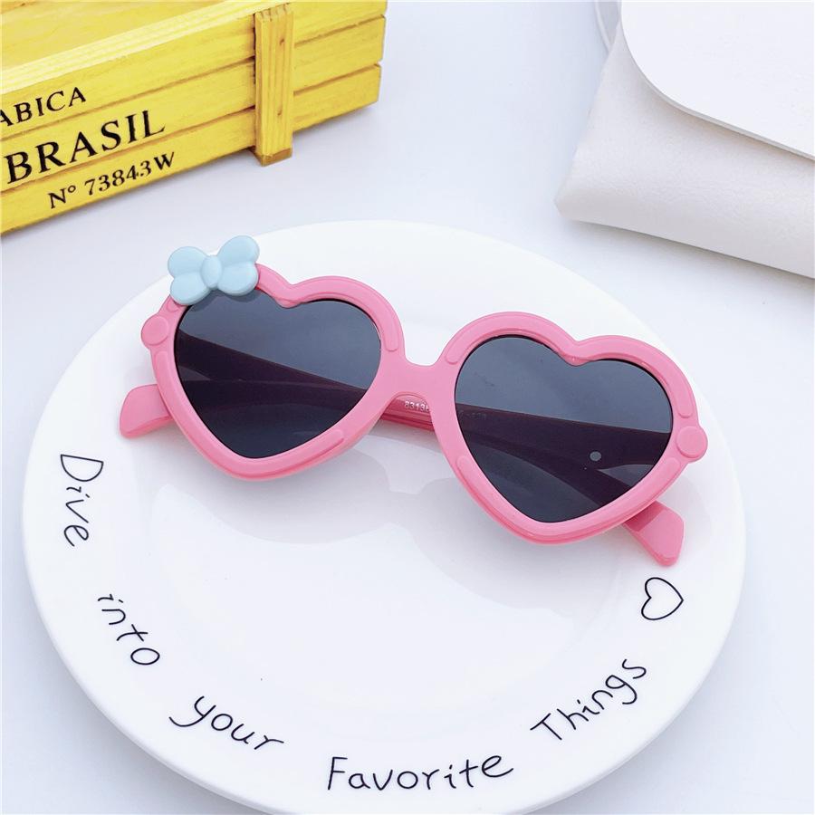 Polarized Sunglasses Cute Baby Sunglasses Children Uv Protection Boys And Girls Sunshade Sunscreen Girls Glasses