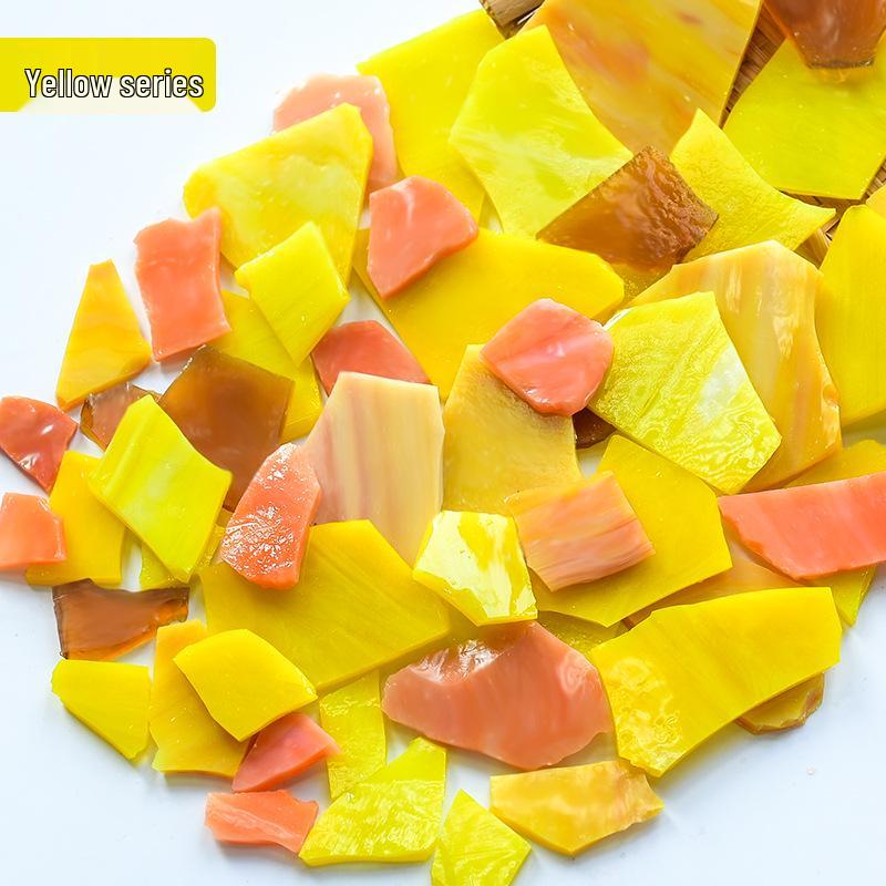 

Ручная работа, разноцветная крошка стекла, слюдяные хлопья для DIY мозаики, инкрустации, декора