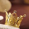 Small Metal Crown for Boys Girls Baby Birthday Prom Mini Tiaras Hair Jewelry Cake Diadem Ornaments Wedding Hair Accessories