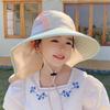 Wide Brim Beach Hats UV Protection Bucket Hat Fashion Baby Sun Hat  Outdoor