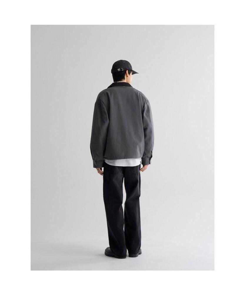 8seconds Natural Washed Cotton Work Jacket Ash