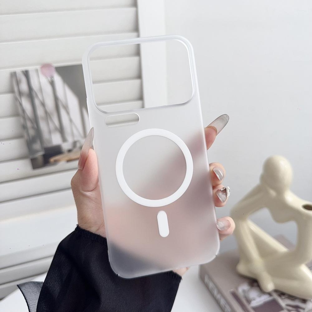Transparent and Translucent Magnet Ring Case For Xiaomi 17 Pro Max Mi 17 Pro Xiaomi17 Slim Camera Protect Cover
