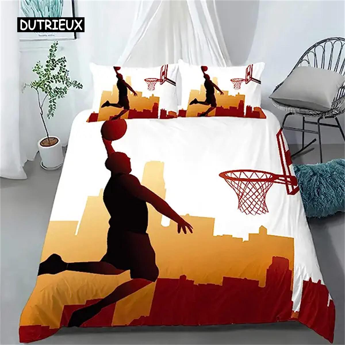 Segas pārvalks Bērniem Basketbola gultas veļas