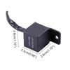 KAFEEK 2-Pin Electronic LED Flasher Relay FIX Motorcycle Turn Signal Bulbs Hyper Flash
